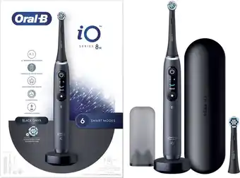 Bol.com Oral-b io 8n - elektrische tandenborstel - zwart aanbieding