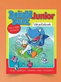 Primera Donald duck junior vakantieboek aanbieding