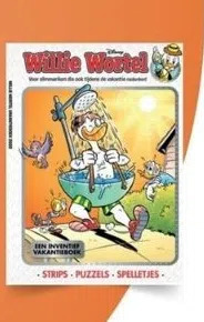 Primera Willie wortel vakantieboek aanbieding