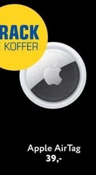 Primera Apple air tag aanbieding