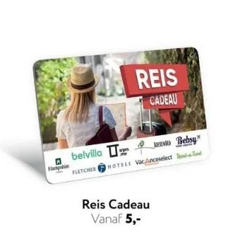 Primera Reis cadeau aanbieding
