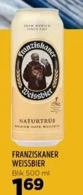 Jumbo Franziskaner weissbier aanbieding