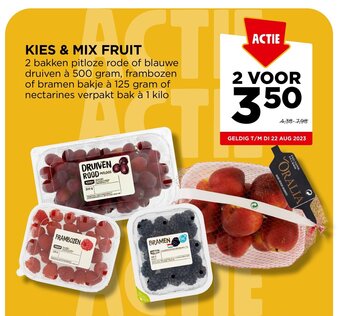 Jumbo KIES & MIX FRUIT aanbieding