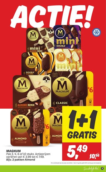 Dekamarkt MAGNUM aanbieding