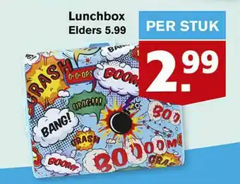 Hoogvliet Lunchbox aanbieding