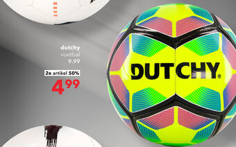 Scapino dutchy voetbal aanbieding