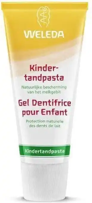 Bol.com Weleda kindertandpasta - 50ml aanbieding