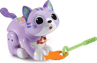 Bol.com Vtech speel met mij kitten - educatief speelgoed - maak kennis met cijfers, kleuren & emoties - 1,5 tot 3 jaar aanbieding