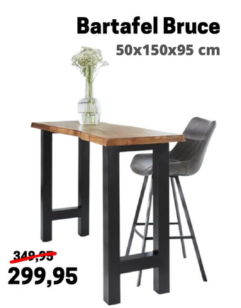 Dimehouse Bartafel bruce aanbieding