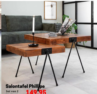 Dimehouse Salontafel phillibe aanbieding