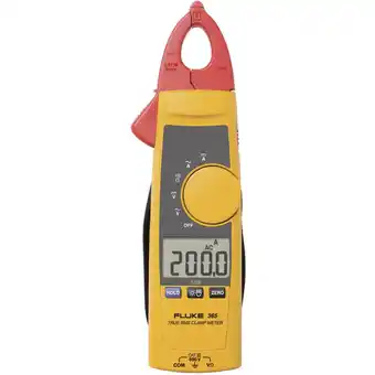 Conrad Fluke 365 stroomtang, multimeter digitaal cat iii 600 v weergave (counts): 2000 aanbieding