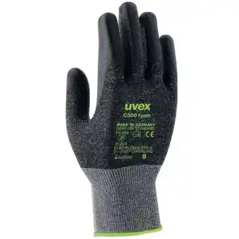 Conrad Uvex c300 foam 6054409 snijbeschermingshandschoen maat (handschoen): 9 en 388 1 paar aanbieding