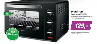 EP Inventum solo oven ov307b aanbieding