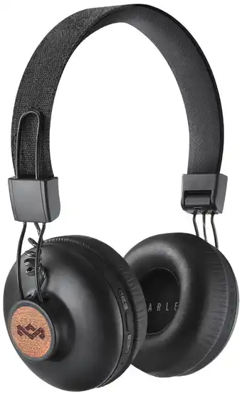 MediaMarkt House of marley positive vibration 2 bt zwart aanbieding