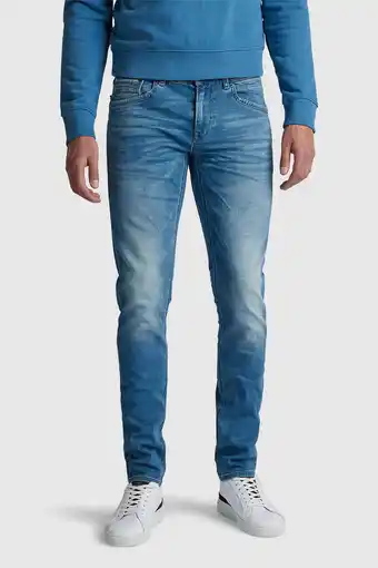 Wehkamp Pme legend slim fit jeans tailwheel soft mid blue aanbieding