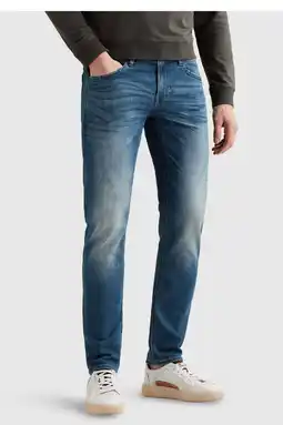Wehkamp Pme legend slim fit jeans tailwheel soft mid blue aanbieding