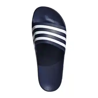 Wehkamp Adidas performance adilette aqua badslippers donkerblauw aanbieding