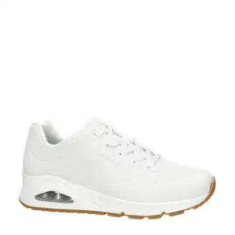 Wehkamp Skechers sneakers wit aanbieding