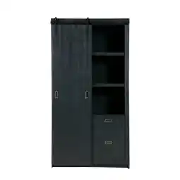 Wehkamp Vtwonen wandkast slide barn aanbieding