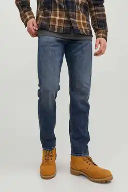Wehkamp Jack & jones jeans intelligence tapered fit jeans jjimike jjoriginal sbd 551 medium blue aanbieding