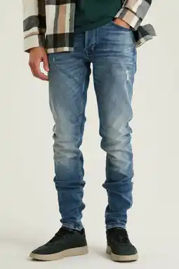 Wehkamp Chasin' slim fit jeans ego noble light blue aanbieding