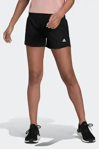 Wehkamp Adidas performance sportshort zwart aanbieding