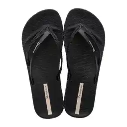 Wehkamp Ipanema bossa soft teenslippers zwart aanbieding