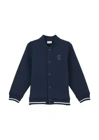 Wehkamp S.oliver sweatvest donkerblauw aanbieding