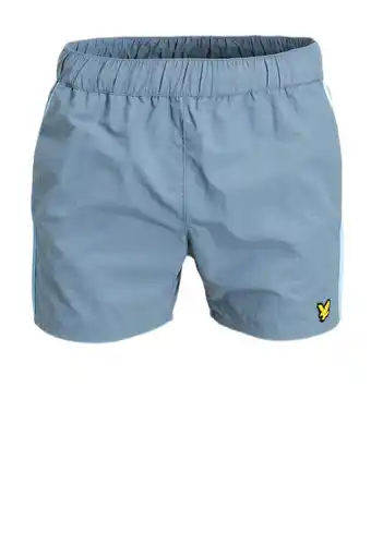 Wehkamp Lyle & scott zwemshort blauw aanbieding
