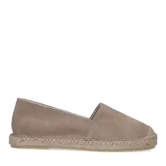 Wehkamp Manfield suède espadrilles taupe aanbieding