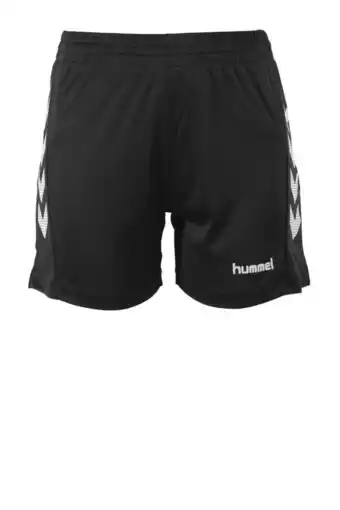 Wehkamp Hummel sportshort aarhus zwart/wit aanbieding