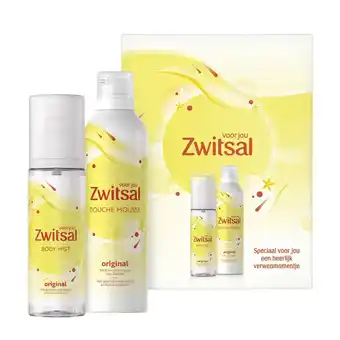 Wehkamp Zwitsal original voor jou geschenkset - 200 ml + 150 ml aanbieding