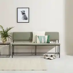 Wehkamp Wehkamp home eetkamerbank sven 160 cm aanbieding