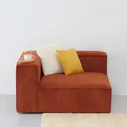 Wehkamp Wehkamp home igor modulair bankelement (chaise links) aanbieding