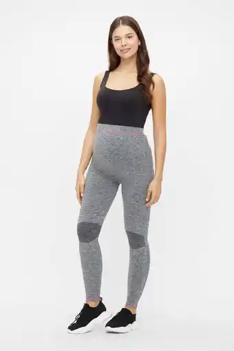 Wehkamp Mamalicious zwangerschaps sportlegging grijs aanbieding