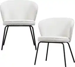 Wehkamp Bepurehome eetkamerstoel (set van 2) admit aanbieding
