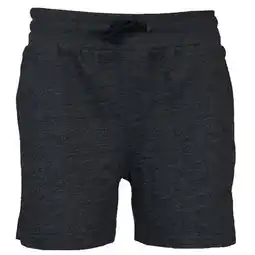 Wehkamp Donnay sportshort donkergrijs gemeleerd aanbieding