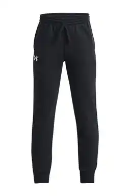 Wehkamp Under armour joggingbroek rival fleece zwart aanbieding