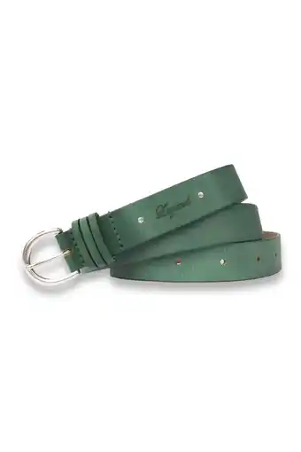 Wehkamp Legend leren riem groen aanbieding