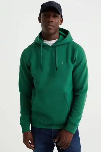 Wehkamp We fashion hoodie evergreen aanbieding