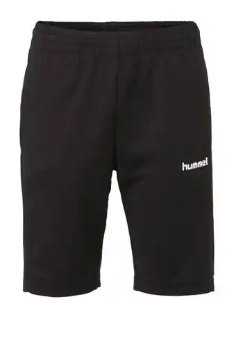 Wehkamp Hummel junior voetbalshort zwart aanbieding