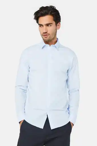 Wehkamp We fashion fundamentals slim fit overhemd aanbieding