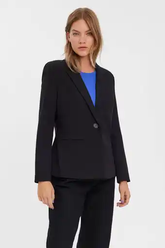 Wehkamp Vero moda regular blazer vmsandy zwart aanbieding