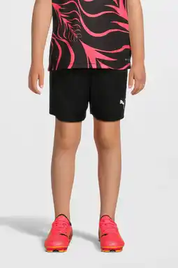 Wehkamp Puma voetbalshort zwart aanbieding