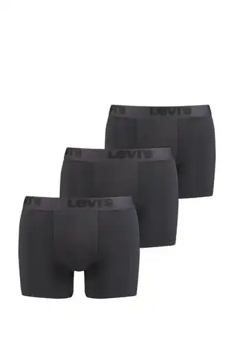 Wehkamp Levi's boxershort premium (set van 3) aanbieding