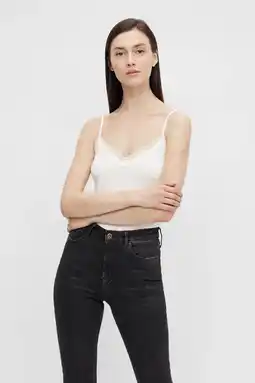 Wehkamp Pieces singlet pckate wit aanbieding