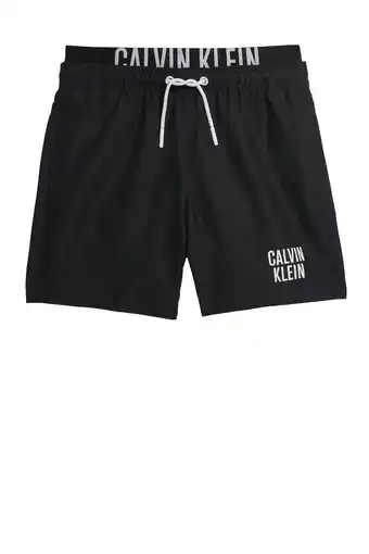 Wehkamp Calvin klein zwemshort zwart aanbieding