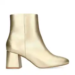 Wehkamp Sacha enkellaarzen goud aanbieding