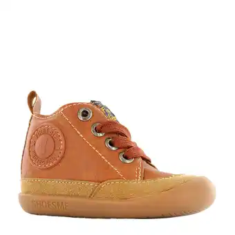 Wehkamp Shoesme bf8w001-c leren babyschoenen cognac aanbieding