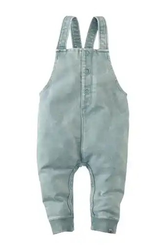 Wehkamp Z8 newborn baby regular fit tuinbroek bibury lichtblauw aanbieding